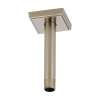 6in Ceiling Mounted Shower Arm and Flange in Brushed Nickel