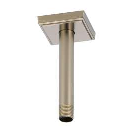 6in Ceiling Mounted Shower Arm and Flange in Brushed Nickel