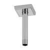 RP70764PC 6in Ceiling Mounted Shower Arm and Flange in Polished Chrome