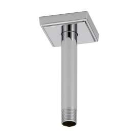 RP70764PC 6in Ceiling Mounted Shower Arm and Flange in Polished Chrome