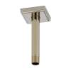 RP70764PN 6in Ceiling Mounted Shower Arm and Flange in Polished Nickel