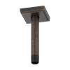 RP70764RB 6in Ceiling Mounted Shower Arm and Flange in Venetian Bronze