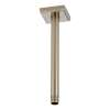 10in Ceiling Mounted Shower Arm and Flange in Brushed Nickel