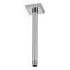 RP70765PC 10in Ceiling Mounted Shower Arm and Flange in Polished Chrome