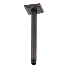 RP70765RB 10in Ceiling Mounted Shower Arm and Flange in Venetian Bronze