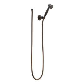 Hand Shower Includes Hose and Wall Supply in Venetian Bronze