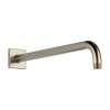 Siderna RP71650BN Shower Arm and Flange in Brushed Nickel