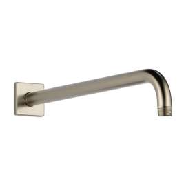 Siderna RP71650BN Shower Arm and Flange in Brushed Nickel