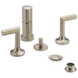 Bidet Faucet in Brushed Nickel Finish