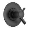 T60075BL Shower Trim in Matte Black