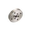 Odin 87375-BN Single Function Raincan Shower Head in Brushed Nickel