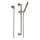 Hand Shower Includes Slide Bar, Hose, Wall Supply, and H2Okinetic Technology in Brushed Nickel