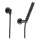 Hand Shower Package Includes Hose and Wall Supply in Matte Black