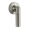 Side Tank Lever in Brushed Nickel