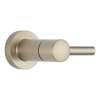 Volume Control Valve Trim in Brushed Nickel