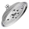 Baliza 87305-PC Single Function Raincan Shower Head in Polished Chrome