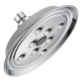 Baliza 87305-PC Single Function Raincan Shower Head in Polished Chrome