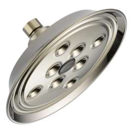 Baliza 87305-PN Single Function Raincan Shower Head in Polished Nickel