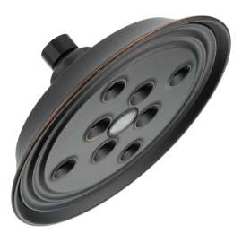 Baliza 87305-RB Single Function Raincan Shower Head in Venetian Bronze