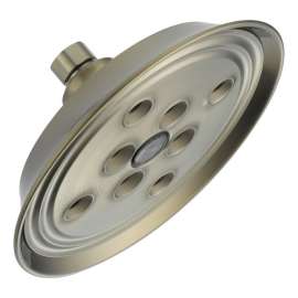 87305 Baliza Single Function Raincan Shower Head