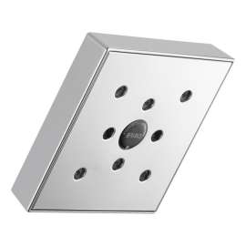 87380-PC Siderna Single Function Raincan Shower Head in Polished Chrome