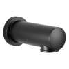 Pull Down Diverter Tub Spout in Matte Black