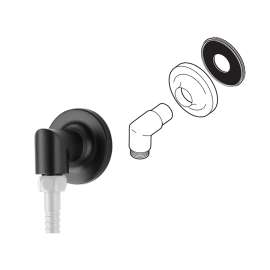Brizo Jason Wu for Brizo(TM): Wall Outlet and Flange, RP73150BL