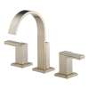 Siderna 65380LF-BNLHP Less Handles Widespread Lavatory Faucet in Brushed Nickel