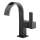 Siderna 65080LF-BL Single-Hole Lavatory Faucet in Matte Black