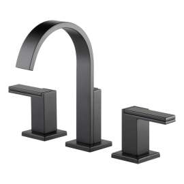 65380LF-LHP Siderna Less Handles Widespread Lavatory Faucet