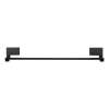 Siderna 691880-BL Towel Bar in Matte Black
