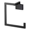 Towel Ring in Matte Black