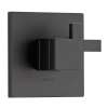 T60080BL Shower Trim in Matte Black