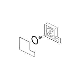 Brizo Siderna(R): Temperature Knob Assembly, RP63684BL