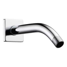 Siderna RP74448PC Shower Arm and Flange in Polished Chrome