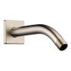 Siderna RP74448BN Shower Arm and Flange in Brushed Nickel