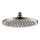 Odin 81375-BN Single Function Raincan Shower Head in Brushed Nickel
