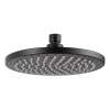 Odin 81375-BL Single Function Raincan Shower Head in Matte Black
