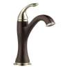 Single-Hole Lavatory Faucet in Polished Nickel