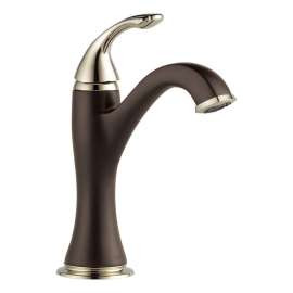 Single-Hole Lavatory Faucet in Polished Nickel