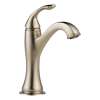 Single-Hole Lavatory Faucet in Brushed Nickel