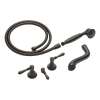 Double Handle Roman Tub Filler Trim Kit in Venetian Bronze