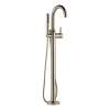 Odin T70175-BN Single Handle Freestanding Tub Filler Trim in Brushed Nickel