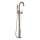 Odin T70175-BN Single Handle Freestanding Tub Filler Trim in Brushed Nickel