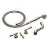 Baliza T70305-BN Double Handle Roman Tub Filler Trim Kit in Brushed Nickel