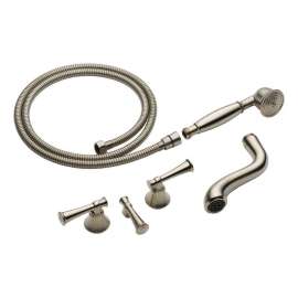 Baliza 2-Handle Roman Tub Filler Trim Kit