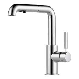 Single Hole Faucet Pull-Out in Polished Chrome