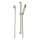 Siderna 85780-BN Hand Shower Package in Brushed Nickel