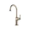 Deck Mounted Bar Faucet in Polished Nickel