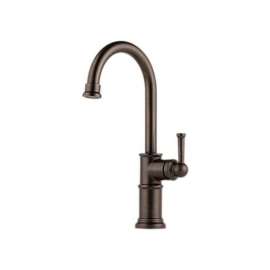 Deck Mounted Bar Faucet in Venetian Bronze